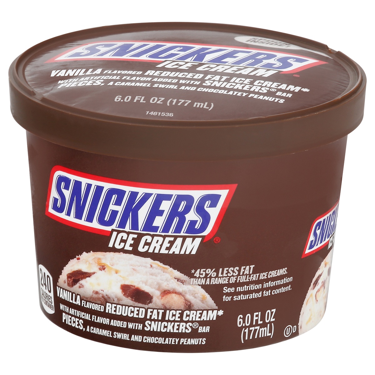 slide 3 of 11, Snickers Ice Cream Cup, 6 fl oz