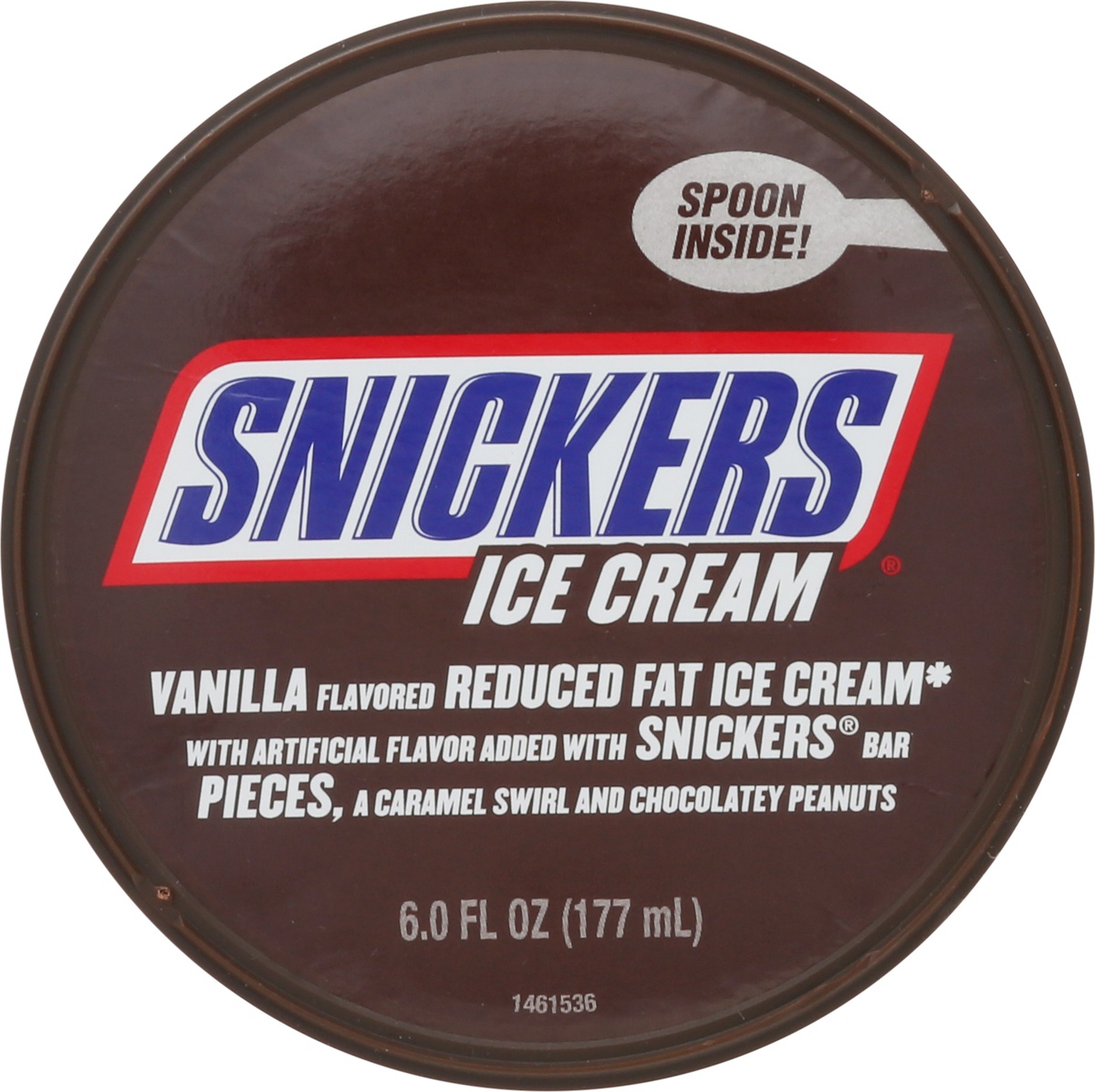 slide 6 of 11, Snickers Ice Cream Cup, 6 fl oz