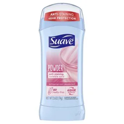 Suave 24 Hour Protection Powder Invisible Solid Anti-perspirant Deodorant Stick
