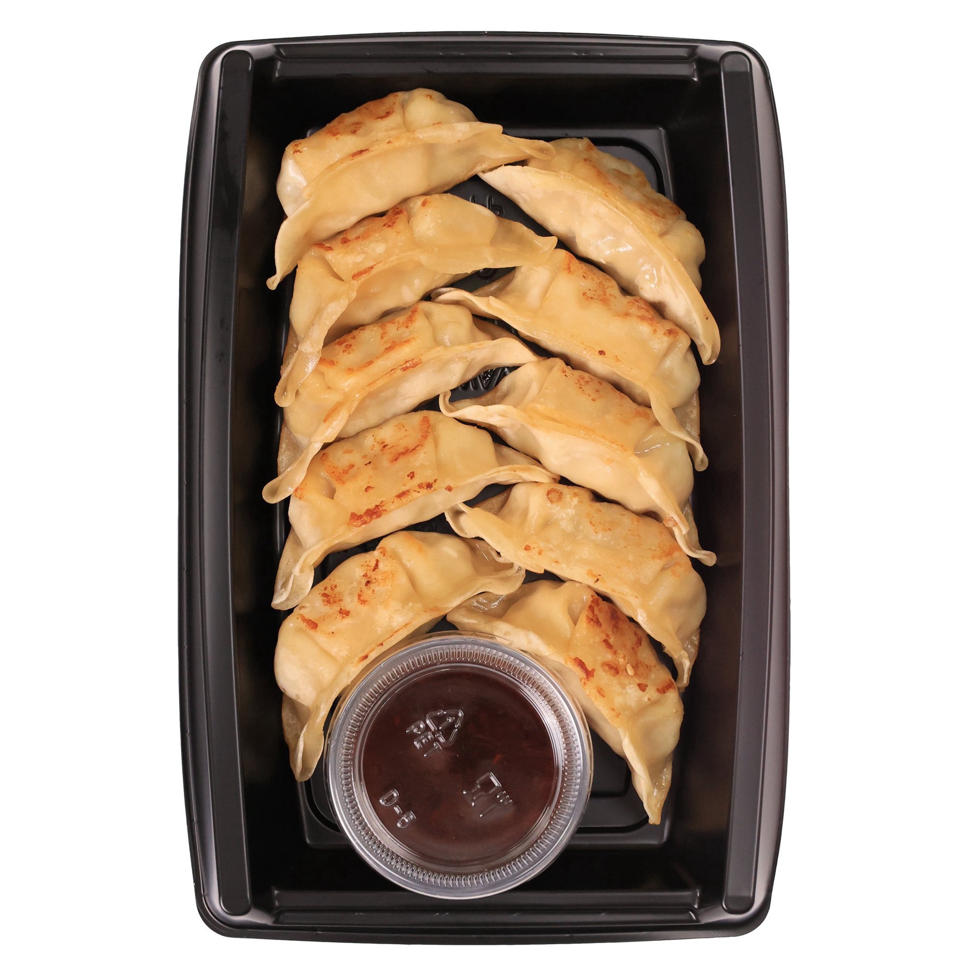 slide 1 of 1, H-E-B Sushiya Cooked Pork Pot Stickers, 10 ct