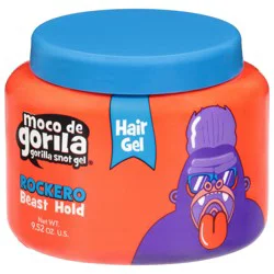 MIDWAY IMPORTING PRODUCTS Rockero (Gorilla Snot Hair Gel Rock) Jar