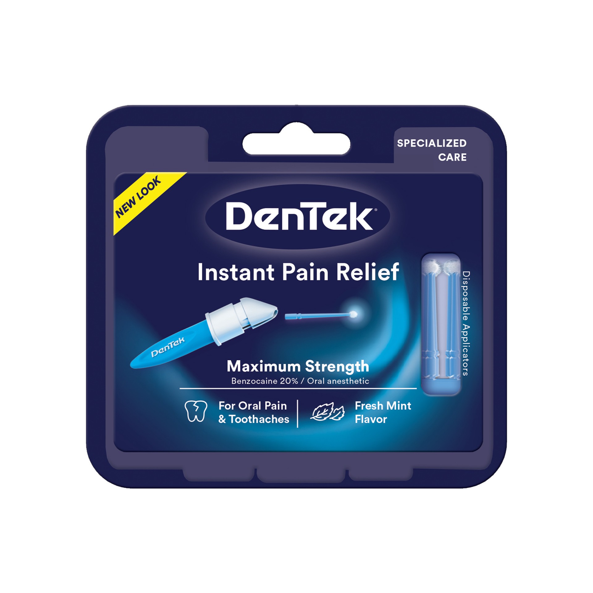 slide 1 of 13, DenTek Instant Pain Relief Advanced Kit 50 Treatments, 50 ct