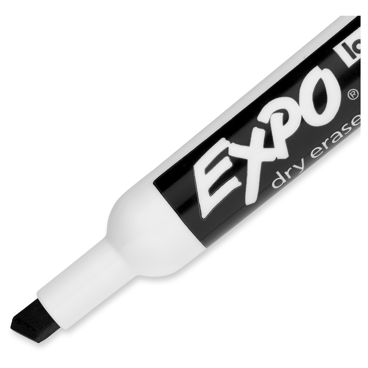 slide 83 of 112, Expo Low Odor Ink Dry Erase Markers - Black, 4 ct