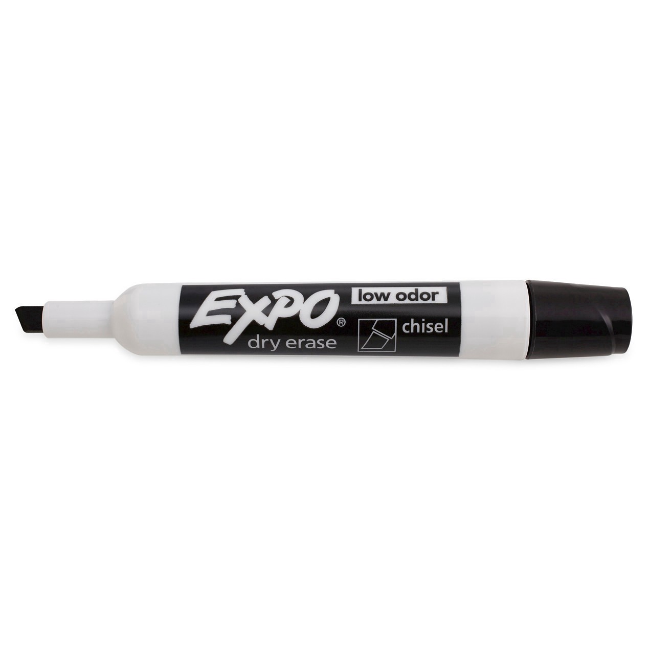 slide 101 of 112, Expo Low Odor Ink Dry Erase Markers - Black, 4 ct