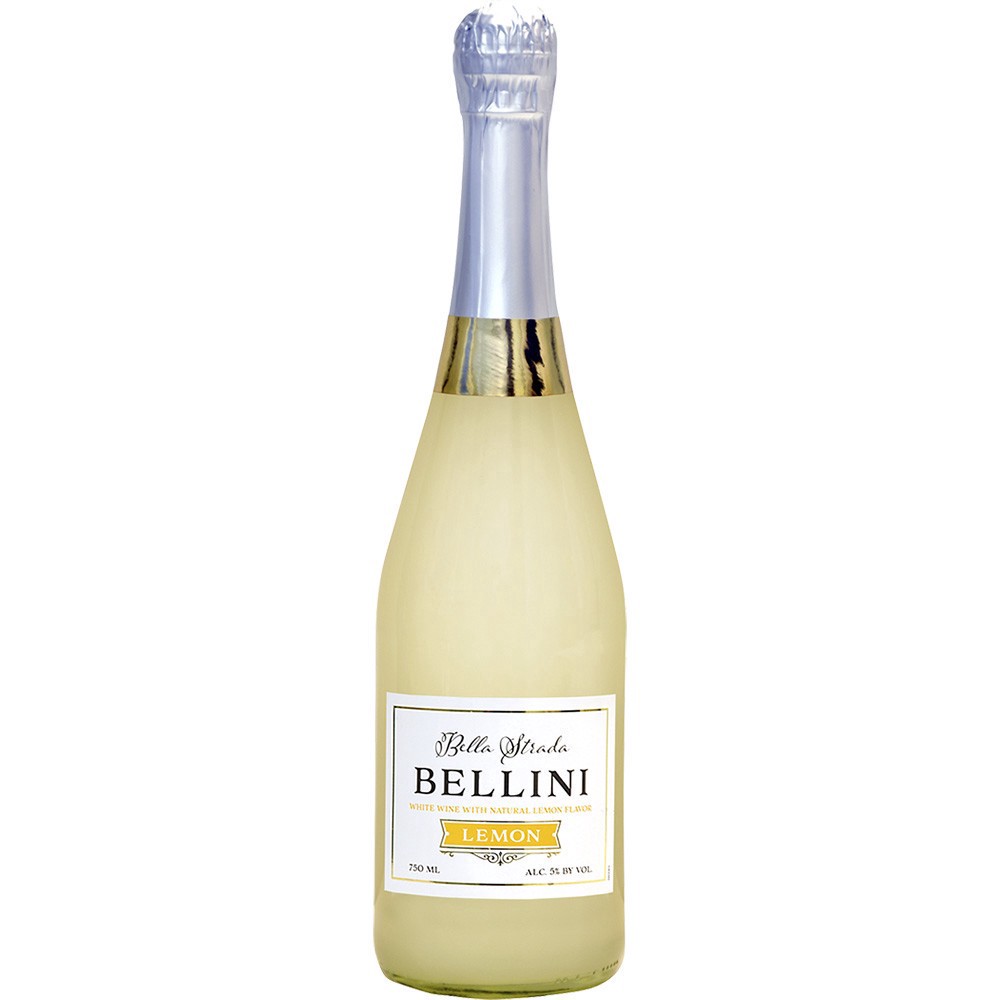 slide 1 of 1, Bella Strada Bellini Lemon, 750 ml