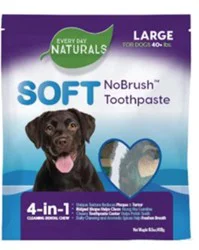 Everyday Naturals No Brush Toothpaste For Large Dogs