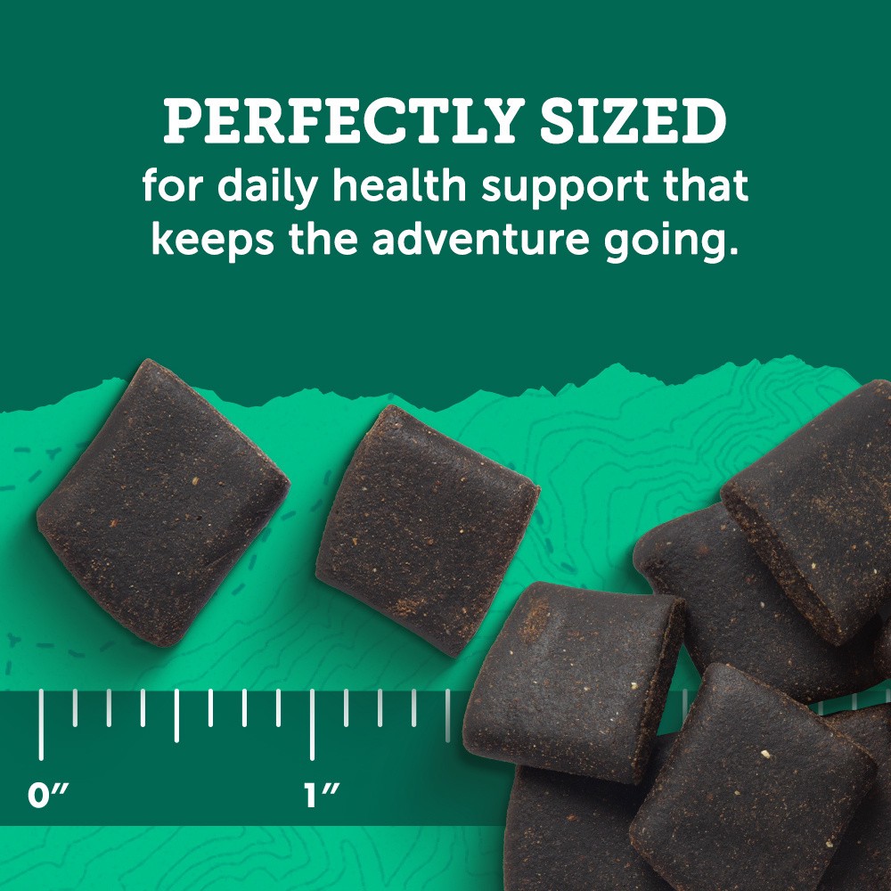 slide 6 of 9, Zuke's Zuke''s Hip and Joint Support Dog Treats for Adult Dogs of All Sizes, Senior Dog Treats made with Real Beef, 16 oz. Resealable Pouch​, 16 oz