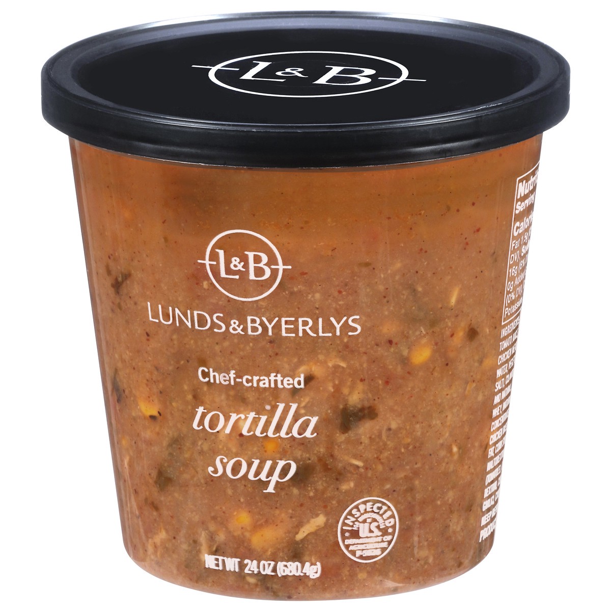 slide 4 of 4, Lunds & Byerlys Chef-Crafted Tortilla Soup 24 oz, 24 oz