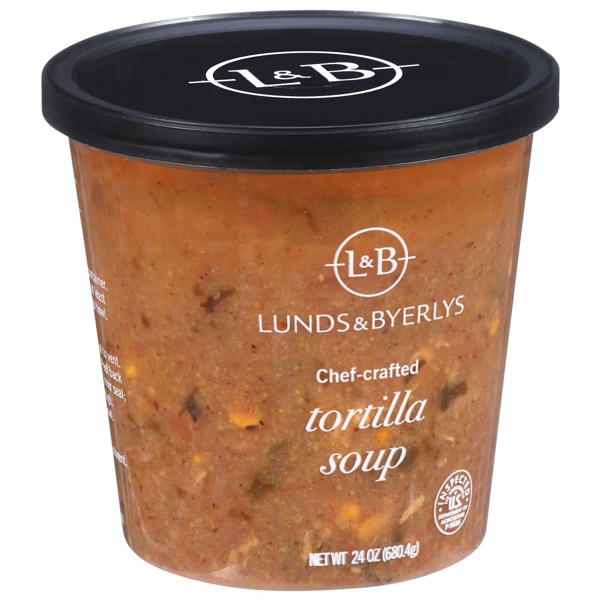 slide 2 of 4, Lunds & Byerlys Chef-Crafted Tortilla Soup 24 oz, 24 oz