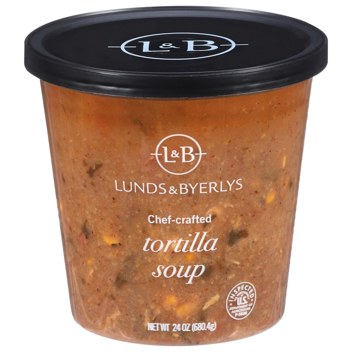 slide 1 of 4, Lunds & Byerlys Chef-Crafted Tortilla Soup 24 oz, 24 oz
