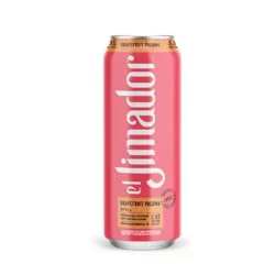 El Jimador Premium Grapefruit Paloma Style Malt Beverage - 23.5 fl oz