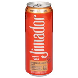 El Jimador Premium Grapefruit Paloma Style Malt Beverage - 23.5 fl oz