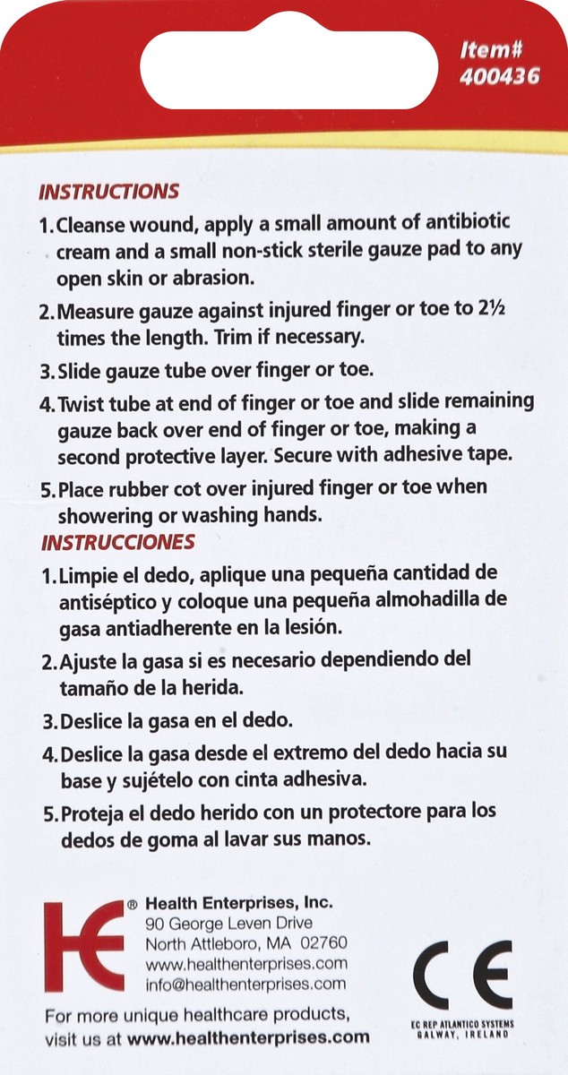 slide 5 of 6, Acu-Life Gauze 4 ea, 4 ct