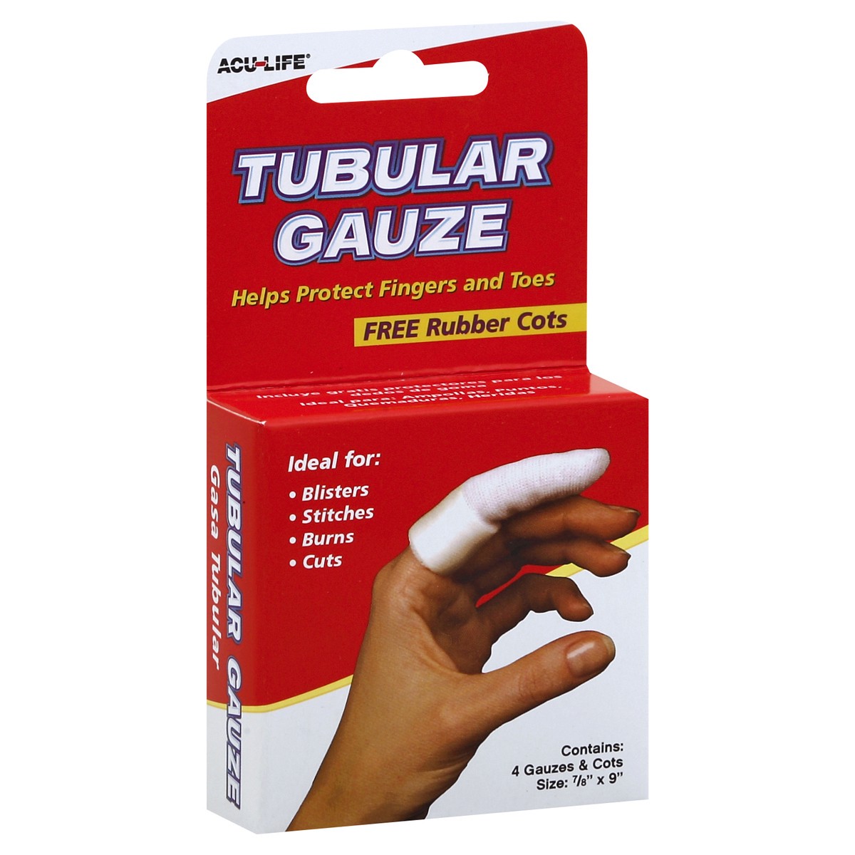 slide 6 of 6, Acu-Life Gauze 4 ea, 4 ct