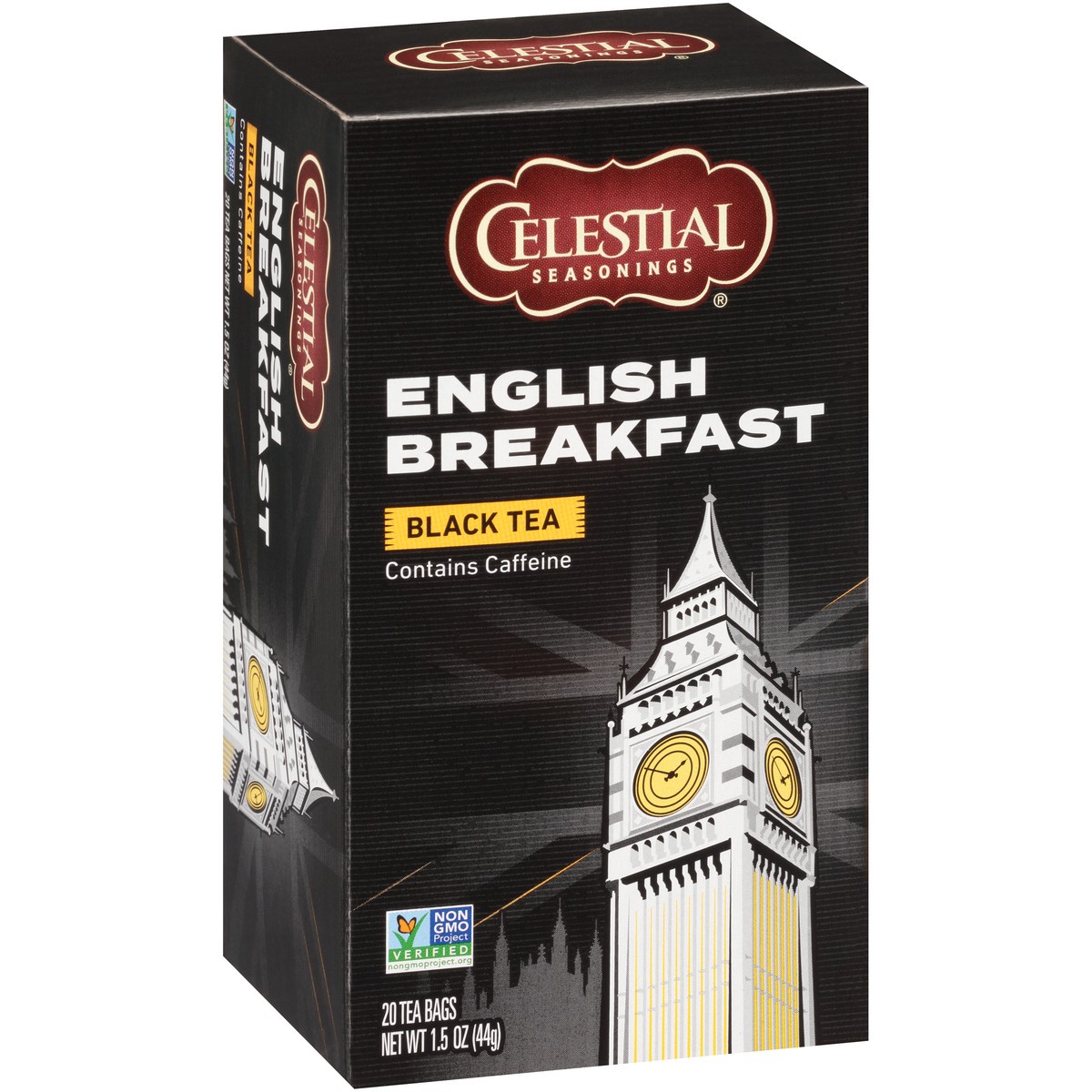 slide 4 of 8, Celestial Seasonings Tea English Bre - 20 ct, 20 ct