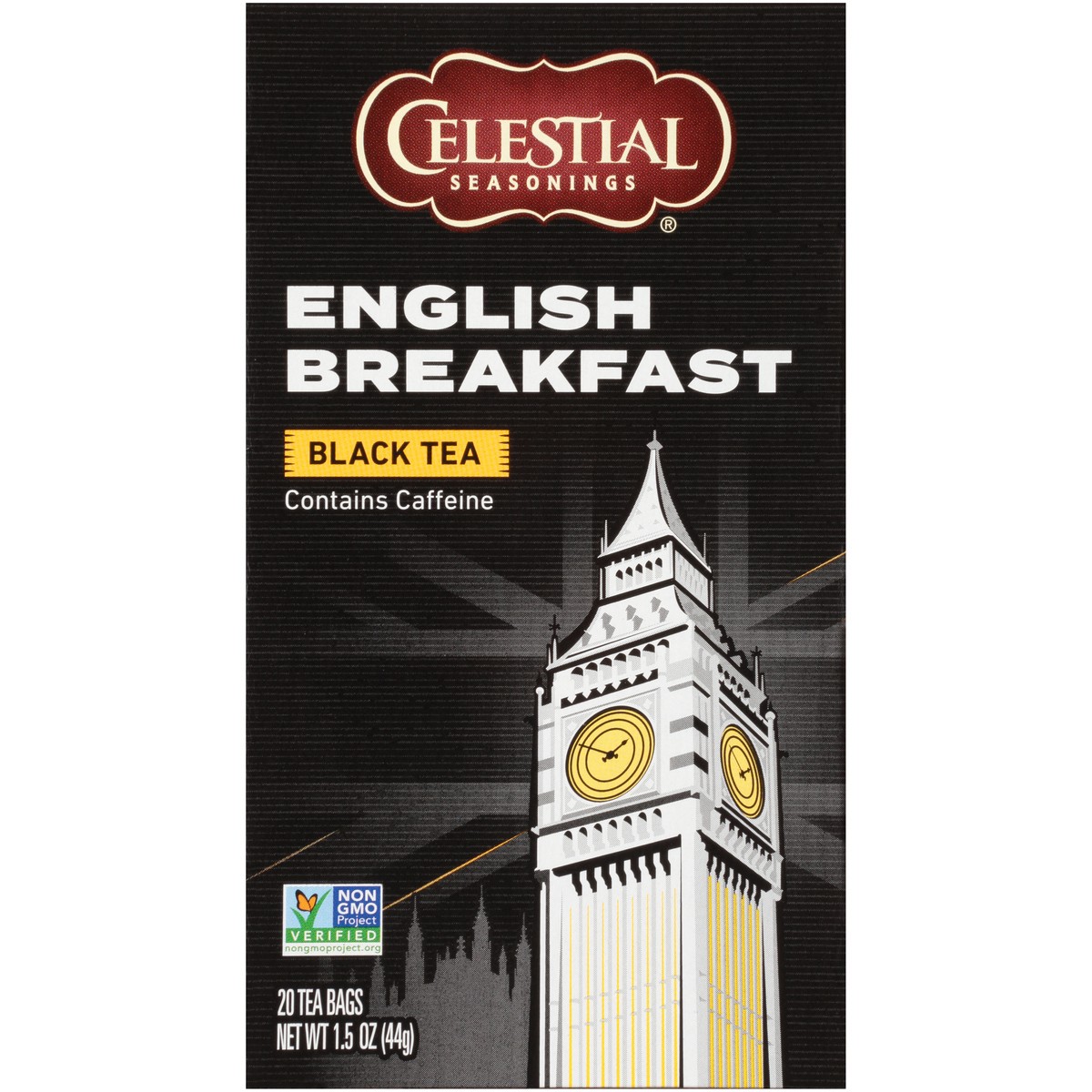 slide 6 of 8, Celestial Seasonings Tea English Bre - 20 ct, 20 ct