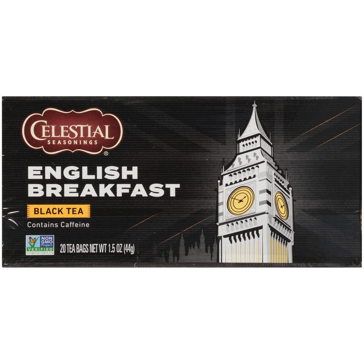 slide 5 of 8, Celestial Seasonings Tea English Bre - 20 ct, 20 ct