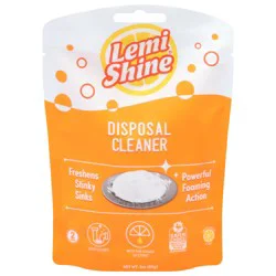 Lemi Shine Fresh Lemon Scent Disposal Cleaner 2 oz