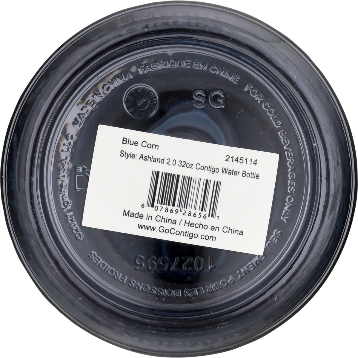 slide 4 of 9, Contigo Ashland 2.0 32oz Blue Corn - EA, 32 oz
