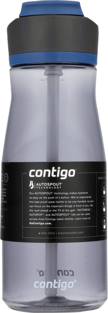 slide 5 of 9, Contigo Ashland 2.0 32oz Blue Corn - EA, 32 oz