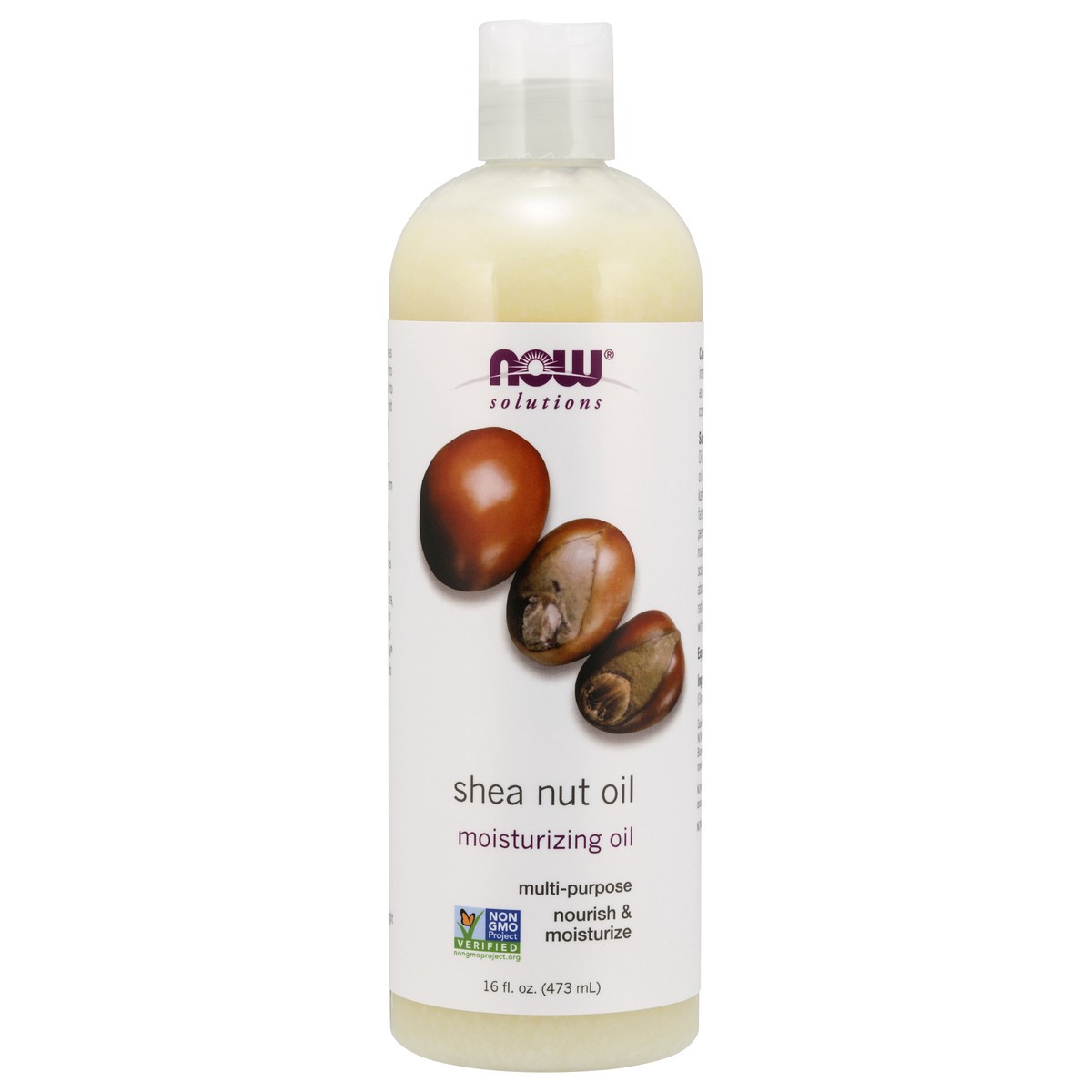slide 1 of 5, NOW Solutions Shea Nut Oil - 16 fl. oz., 16 fl oz