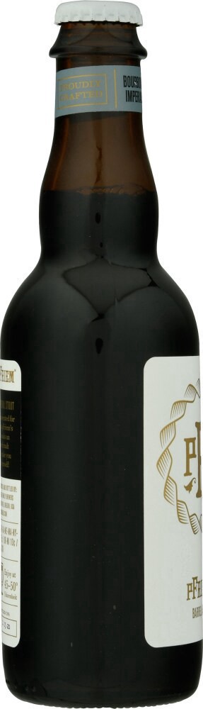 slide 4 of 4, Pfriem Bourbon Barrel Imperial Stout Ale, 12.7 fl oz