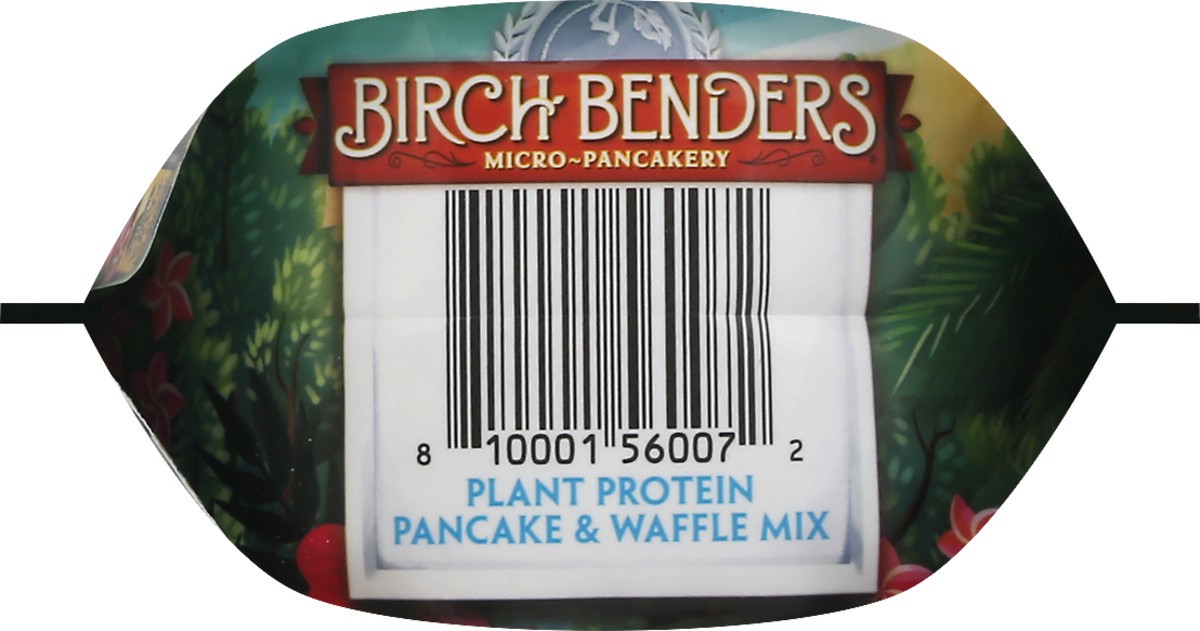 slide 6 of 12, Birch Benders Plant Protein Pancake & Waffle Mix 14 oz, 14 oz