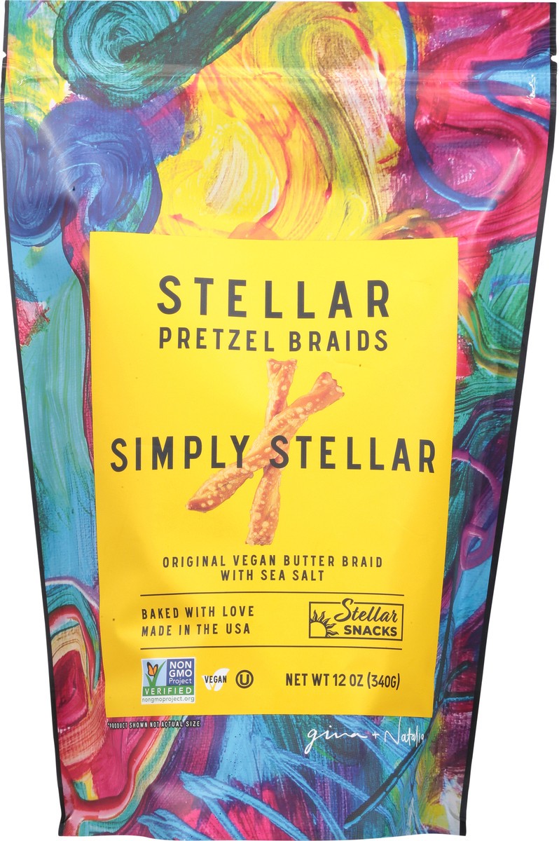 slide 9 of 14, Stellar Simply Stellar Pretzel Braids 12 oz, 12 oz