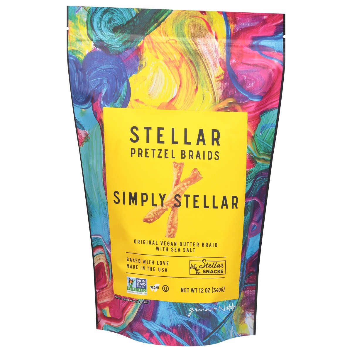 slide 14 of 14, Stellar Simply Stellar Pretzel Braids 12 oz, 12 oz