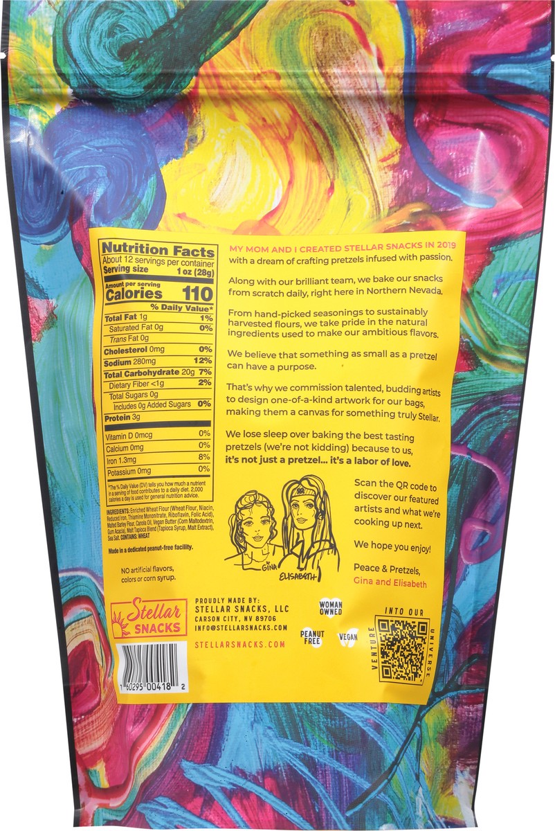 slide 7 of 14, Stellar Simply Stellar Pretzel Braids 12 oz, 12 oz