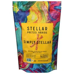 Stellar Simply Stellar Pretzel Braids 12 oz