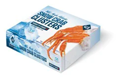 Ocean Choice Wild North Atlantic Cooked Snow Crab Clusters