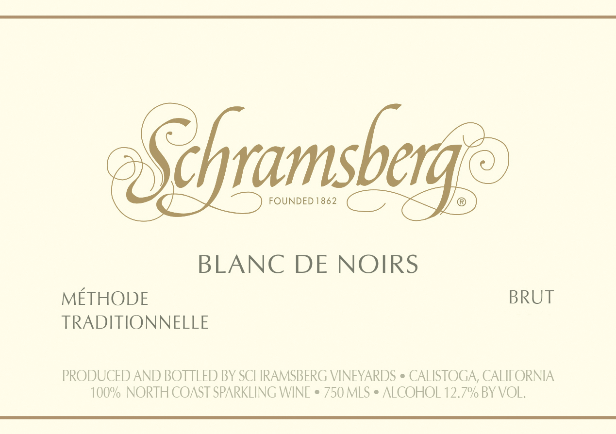 slide 6 of 10, Schramsberg Vineyards Vineyards Blanc de Noirs Brut North Coast, 750 ml