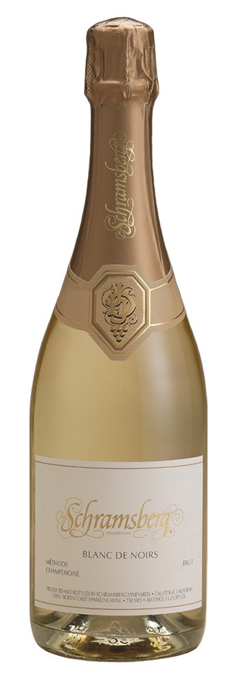 slide 1 of 10, Schramsberg Vineyards Vineyards Blanc de Noirs Brut North Coast, 750 ml