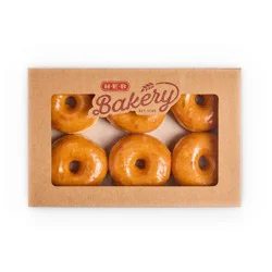 H-E-B Bakery Glazed Yeast Donuts