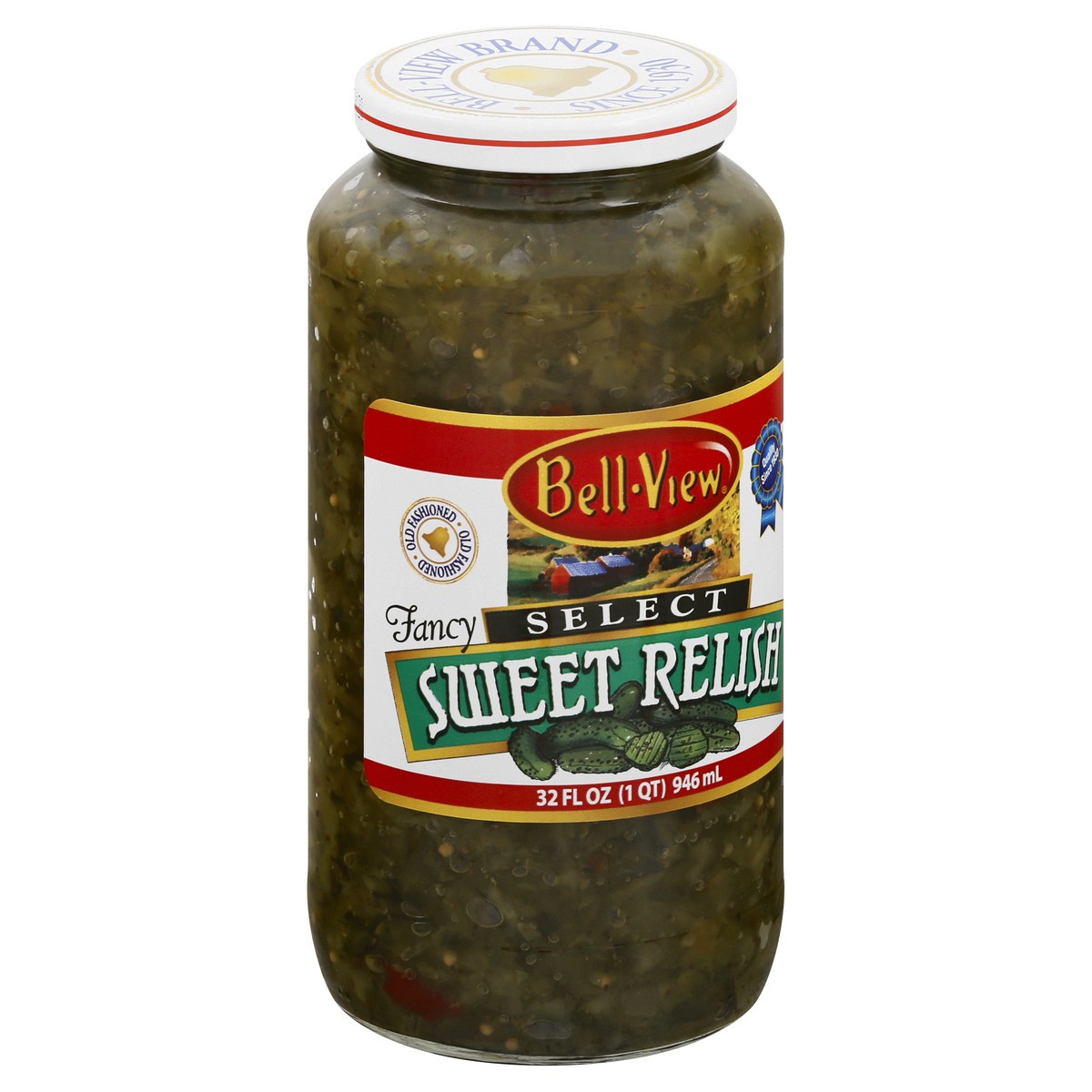 slide 2 of 7, Bell-View Select Fancy Sweet Relish 32 oz, 32 oz