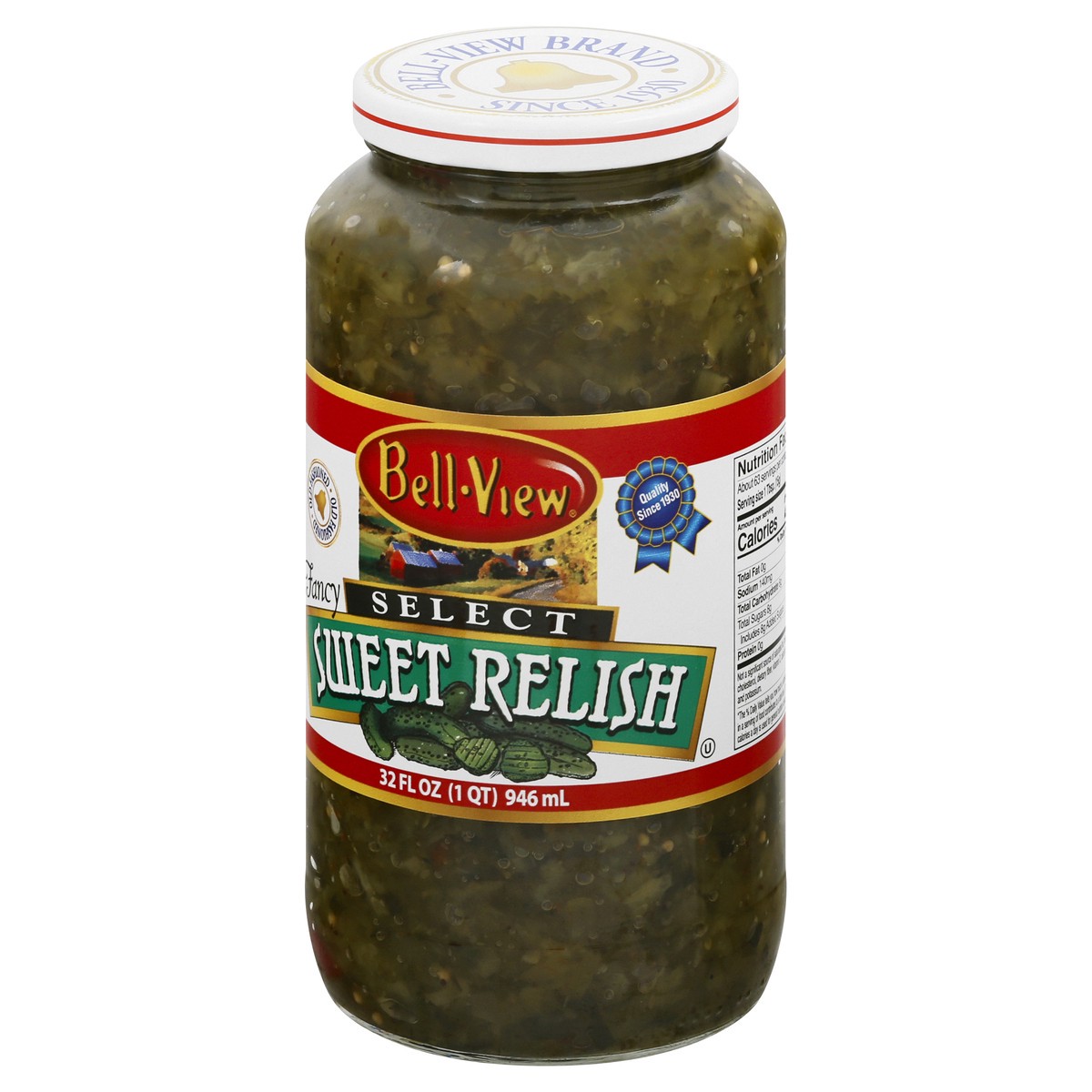 slide 4 of 7, Bell-View Select Fancy Sweet Relish 32 oz, 32 oz