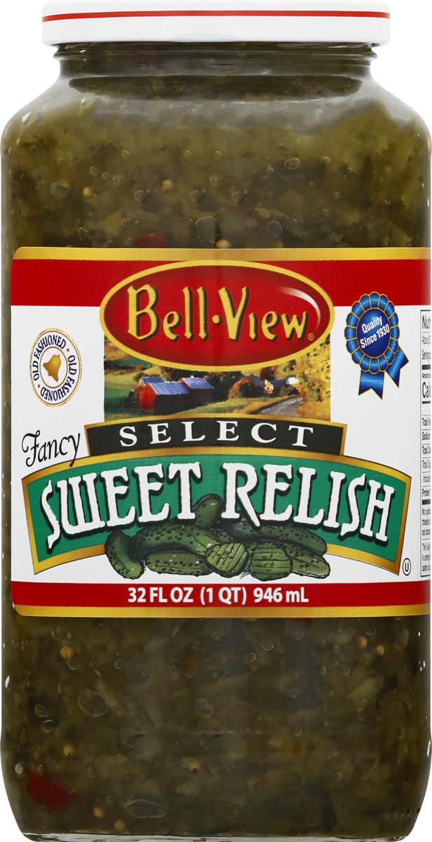 slide 1 of 7, Bell-View Select Fancy Sweet Relish 32 oz, 32 oz