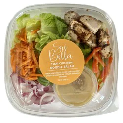 Sri Bella Thai Chicken Noodle Salad