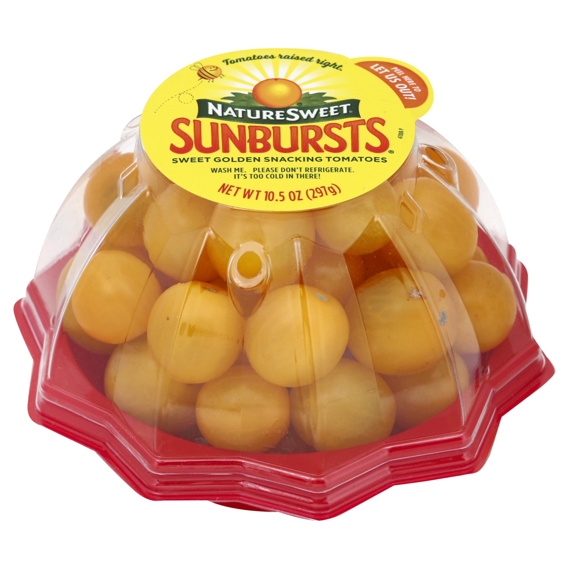 slide 1 of 1, NatureSweet Sunburst Tomatoes, 10.5 oz