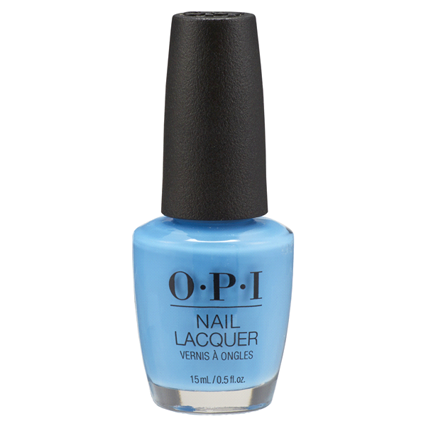 slide 1 of 1, OPI Nail Polish - No Room For The Blues, 0.5 oz