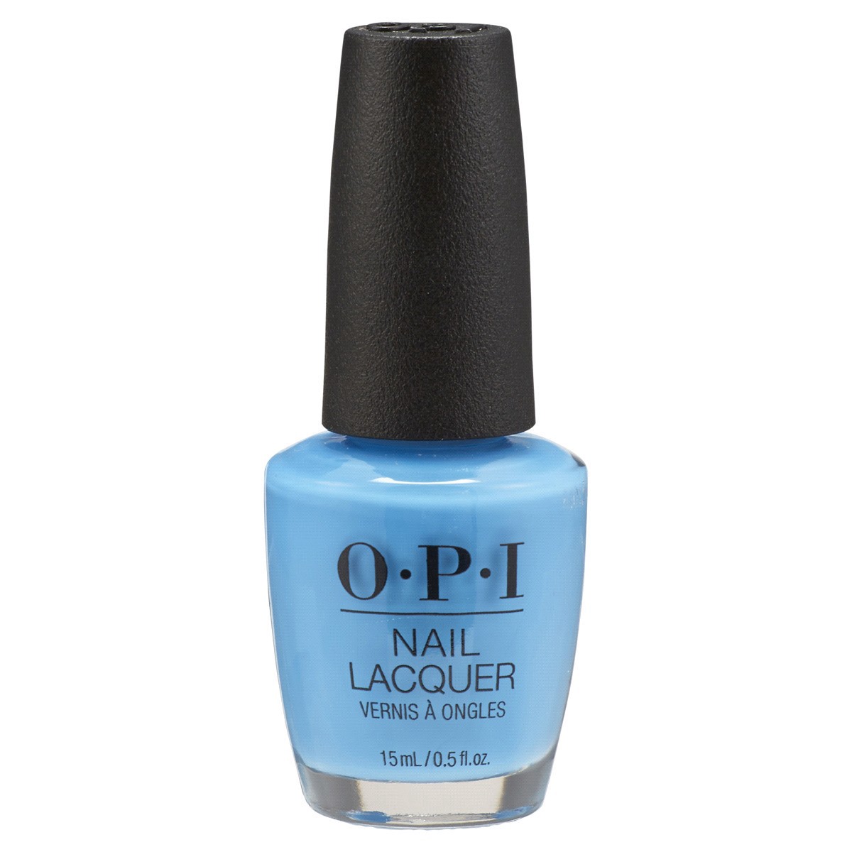 slide 1 of 1, OPI Nail Polish - No Room For The Blues, 0.5 oz