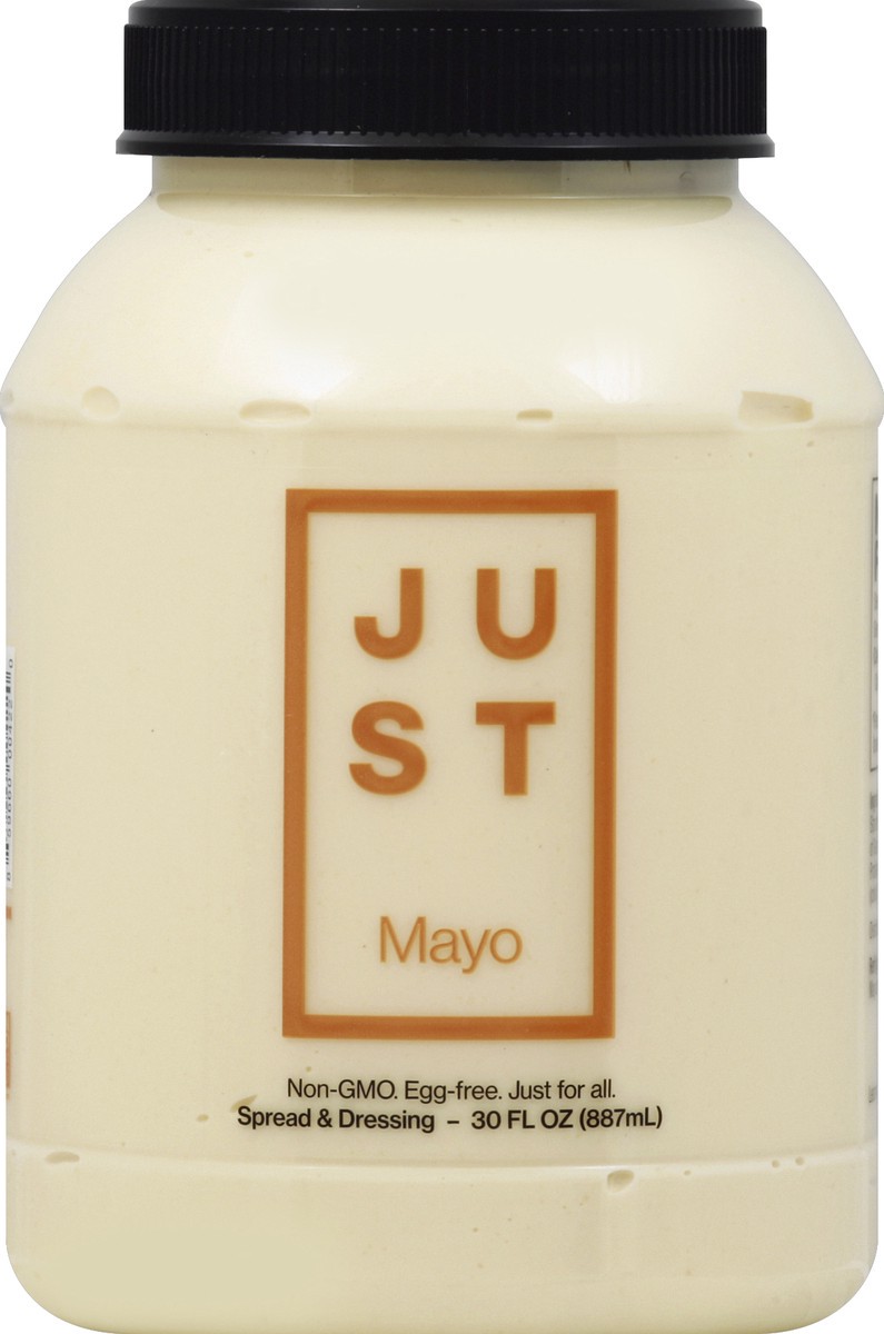 slide 1 of 2, Just Mayo Premium Mayo Shelf Stable, 30 fl oz