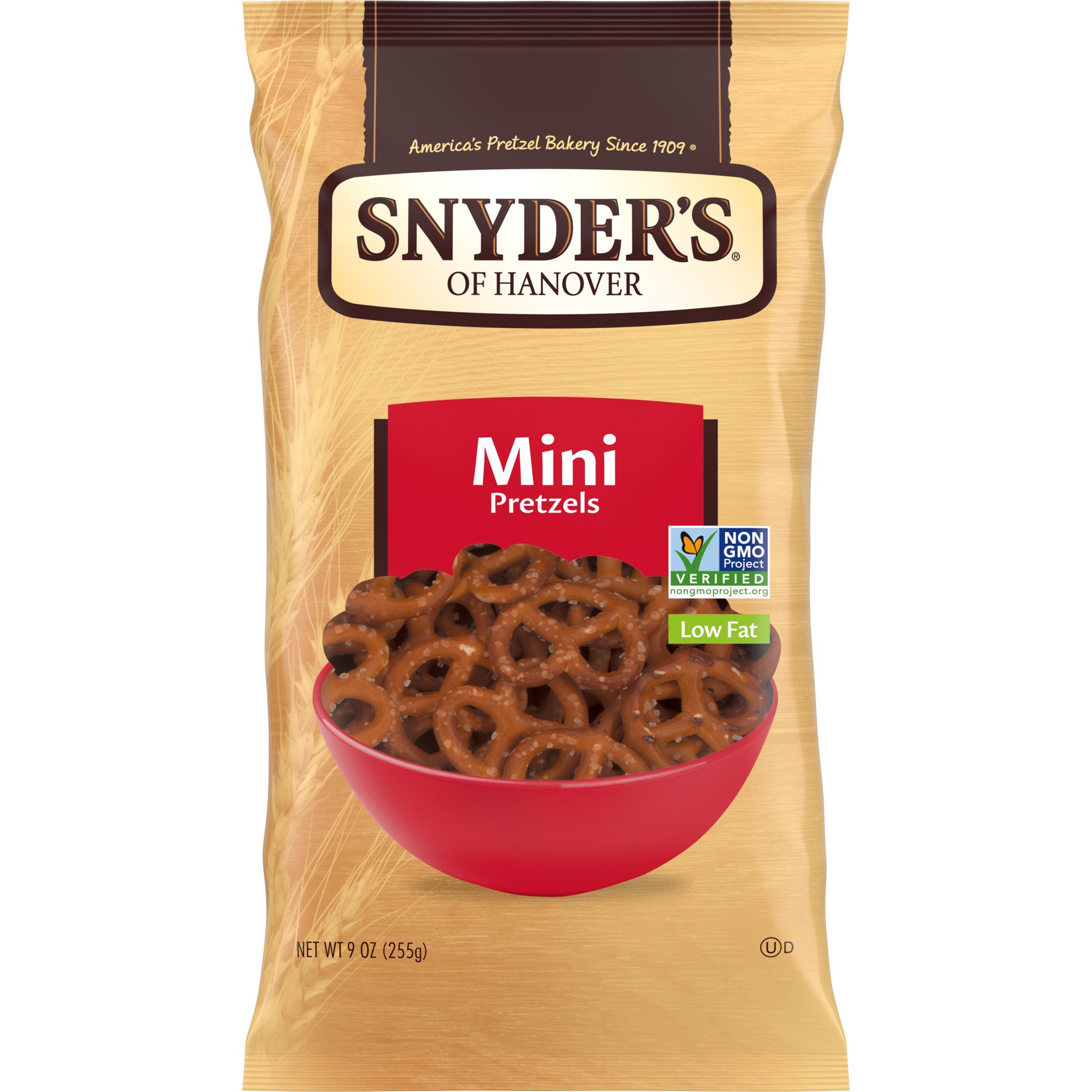 slide 1 of 5, Snyder's of Hanover Pretzels, Mini Pretzels, 9 Oz, 9 oz