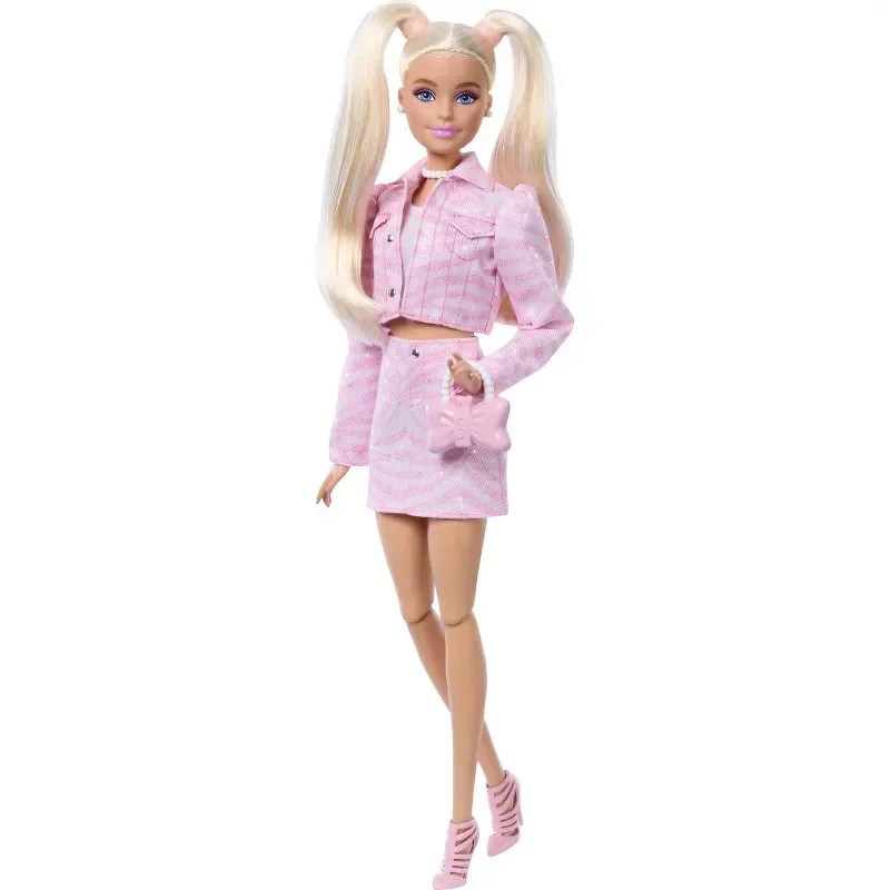 slide 1 of 6, Barbie Deluxe Style Blonde Doll, 1 ct