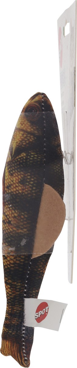 slide 8 of 12, SPOT Fanatic Fish Catnip Cat Toy 1 ea, 1 ct