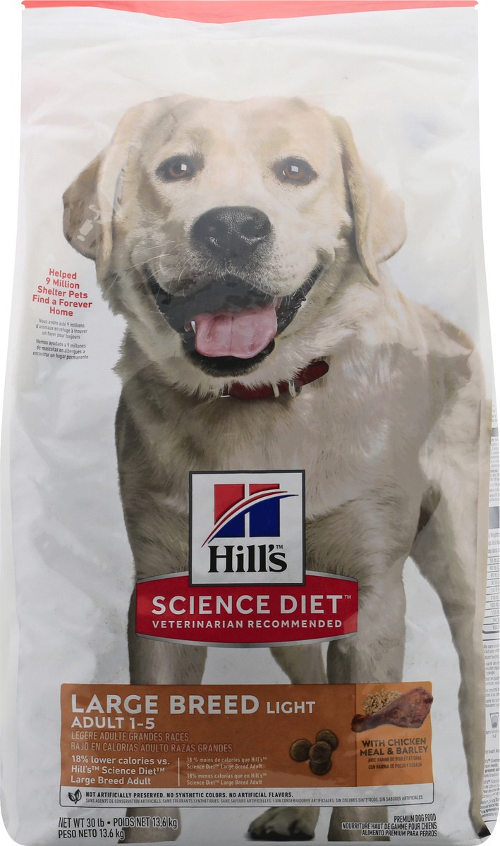 slide 12 of 12, Science Diet Dog Food 30 lb, 30 lb