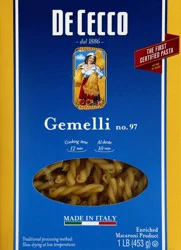 De Cecco Dececco Gemelli