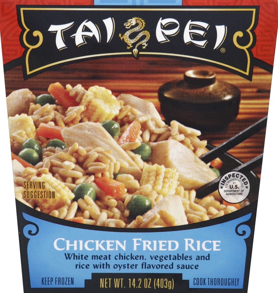slide 4 of 4, Tai Pei Chicken Fried Rice, 14.2 oz
