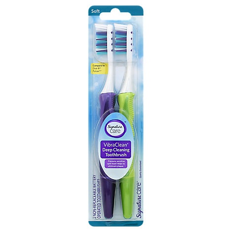 Deep Clean Battery Toothbrush